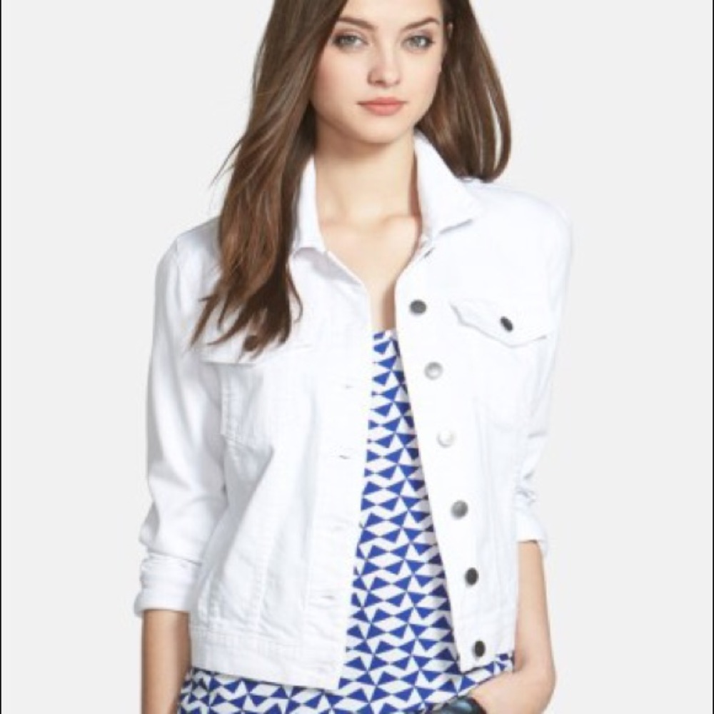 NWT Kut from the Kloth Helena Denim Jacket